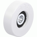 BLICKLE - GALET GUIDE Ø 50MM BANDAGE POLYAMIDE PA 6.6 130KG - FPO 50X15/10-9K