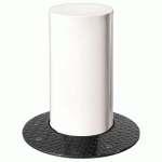 BORNE RÉTRACTABLE BARCELONE Ø 27 CM - BLANC 9010 - PROCITY