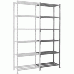 COMBI-PLUS - KIT SUIVANT 6 NIVEAUX - GRILLAGÉ - 2500X1010X600MM - MANORGA