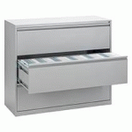 CRÉDENCES MONOBLOCS À TIROIRS - GRIS RAL 7035