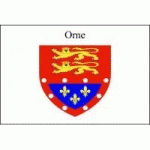 DRAPEAU ORNE : DIMENSIONS - 100 X 150 CM