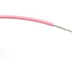 FIL ÉLECTRIQUE RS PRO BS4808 0,5 MM² 20 AWG, 1 KV C.A., PVC ROSE, 100M ( PRIX POUR BOBINE DE 100 )