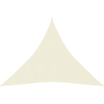 HOMMOO - VOILE D'OMBRAGE 160 G/M² CREME 3X3X3 M PEHD