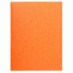 LOT DE 25 - CHEMISE SIMPLE SANS ÉLASTIQUE AVEC 3 RABATS CARTE LUSTRÉE 400 GM² - A4