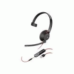 POLY BLACKWIRE C5210 USB-A - MICRO-CASQUE