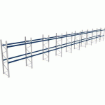 RACK 1 DÉPART + 9 SUIVANTS LXLXH 2700X28400X3500 800KG 2 NIV - BITO