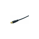 CÂBLE D'ACTIONNEUR RS PRO 5 CONDUCTEURS , M6 MÂLE, 2M ( PRIX POUR 1 )