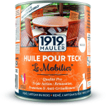 1919 BY MAULER - HUILE POUR TECK 'LE MOBILIER' - INCOLORE 1L - MAT INCOLORE