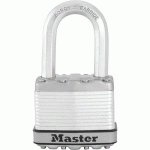 CADENAS À CLÉS EN ACIER LAMINÉ EXCELL - 52 MM - ANSE 38 MM - MASTER LOCK