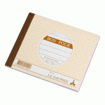 CARNET MANIFOLD 'BON POUR' LE DAUPHIN - 50 FEUILLETS 105 X 135 MM