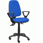 CHAISE TARANCÓN ACCOUDOIRS FIXES - BLEU - PIQUERAS Y CRESPO