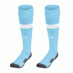 CHAUSSETTES DE FOOT - JAKO - BOCA BLEU CLAIR/BLANC