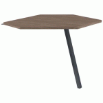 EXTENSION POLYGONE GARY P/RETOUR 80 CM PIED ANTH. PLATEAU NOYER - MBA