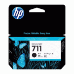 HP 711- CZ129A CARTOUCHE NOIR POUR IMPRIMANTE JET ENCRE - CARTOUCHE AUTHENTIQUE