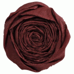 LOT DE 2 - PAPIER CRÉPON, PAQUET DE 10 FEUILLES PLIÉES 40% AU FORMAT 2X0,50M - CHOCOLAT