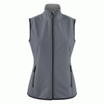 PRINTER ESSENTIALS TRIAL BODYWARMER FEMMES GRIS ACIER - TAILLE XXXL