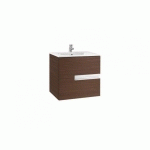 ROCA VICT-N MEUBLE+LAVABO 700 MM WENGE - A855833154