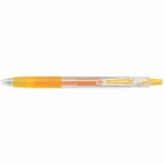 ROLLER ENCRE GEL POPLOL TRACÉ: 04 MM ORANGE - PILOT