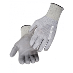 SINGER SAFETY - GANTS SINGER PEHD - PROTECTION COUPURE - PAUME ENDUITE POLYURÉTHANE - TAILLE 08 - PHD135PU08