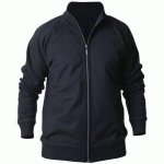 SWEAT ZIPPÉ MARINE FONCÉ TAILLE L - BLAKLADER