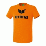 T-SHIRT PROMO - ERIMA - CASUAL BASIC ORANGE