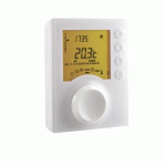 THERMOSTAT PROGRAMMABLE AVEC 2 NIVEAUX DE CONSIGNE TYBOX 117 - 6053005 DELTADORE