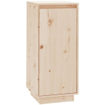 ARMOIRE À CHAUSSURES 35X35X80 CM BOIS DE PIN MASSIF