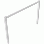 BARRIÈRE POUR CHEMINS PIÉTONS À ASSEMBLER - 2000MM - SCHAKE