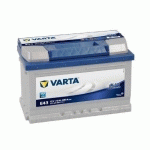 VARTA - BATTERIE DE DÉMARRAGE BLUE DYNAMIC LB3 E43 12V 72AH / 680A