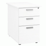 CAISSON HAUTEUR BUREAU EDEN BLANC