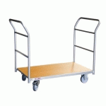 CHARIOT FIMM 250KG 1000X600MM 2 DOSSIERS AMOVIBLES ROUES 125 - FIMM
