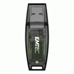 EMTEC CLÉ USB C410 8 GO USB 2.0 (USB-A) VIOLET
