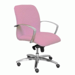 FAUTEUIL VISITEUR CAUDETE - ROSE