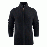 JAMES HARVEST BROCKWAY PULL-OVER HOMMES NOIR - TAILLE L