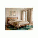 LIT BARIS  NOISETTE 140X190 CM