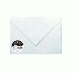 LOT DE 2 - PAQUET DE 20 ENVELOPPES POLLEN 162X229MM 120G/M² - BLEU