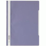 LOT DE 48 - CHEMISE À LAMELLE, A4, EN FILM PP, VIOLET