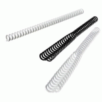 PEIGNE À RELIER PLASTIQUE CLICKBINFD, A4, 16 MM