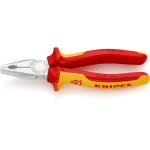 PINCE UNIVERSELLE 1000V 180MM - KNIPEX - 03 06 180 - NOIR