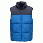 PORTWEST KX305 BODYWARMER MATELASSÉ KX3 QUARTZ / MARINE FONCÉ - TAILLE XL