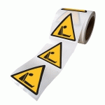 ROULEAU DE PICTOS DE DANGER - RISQUE D