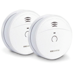 LOT DE 2 DÉTECTEURS AVERTISSEURS AUTONOMES DE FUMÉE, SMOKEALARM 5Y, SMOKEALARM 5Y LOT DE 2