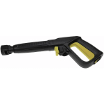 PISTOLET DE RECHANGE COMPATIBLE AVEC KÄRCHER K 5.80 M PLUS NETTOYEUR HAUTE-PRESSION, NOIR / JAUNE - VHBW