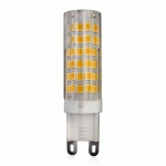 SCHULLER VALENCIA AMPOULE À BROCHE LED G9 4,5 W 3 000 K DIMMABLE