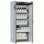 ARMOIRE SÉCURITÉ S-CLASSIC-90 S90.196.090.WDAS GRIS CLAIR - MANUTAN COLLECTIVITÉS