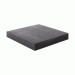 BLOC DE CAOUTCHOUC 400 X 400 X 20 MM
