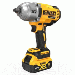 BOULONNEUSE 1/2 À CHOCS XR 18V 5AH LI-ION BRUSHLESS - DCF900P2T-QW DEWALT