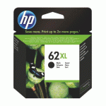 CARTOUCHE HP 62XL HAUTE CAPACITÉ NOIRE POUR IMPRIMANTE JET D