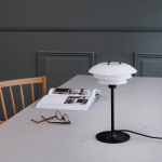 DYBERG LARSEN DL20 LAMPE À POSER VERRE NOIR