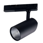 ECO-LIGHT SPOT LED SUR RAIL ACTION 3.000K 20W NOIR